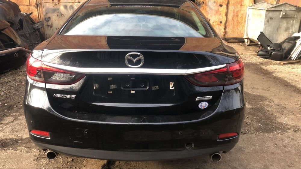 Мазда 6  gl mazda 6 gj  41wкрила капот двері розборка бампер фари