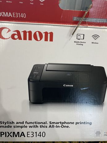 Canon pixma e 3140 +пачка фотобумаги