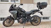 Tracer 700 ano 2024 cor preto 55 kw Imaculada