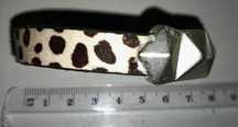 Pulseira com print animal