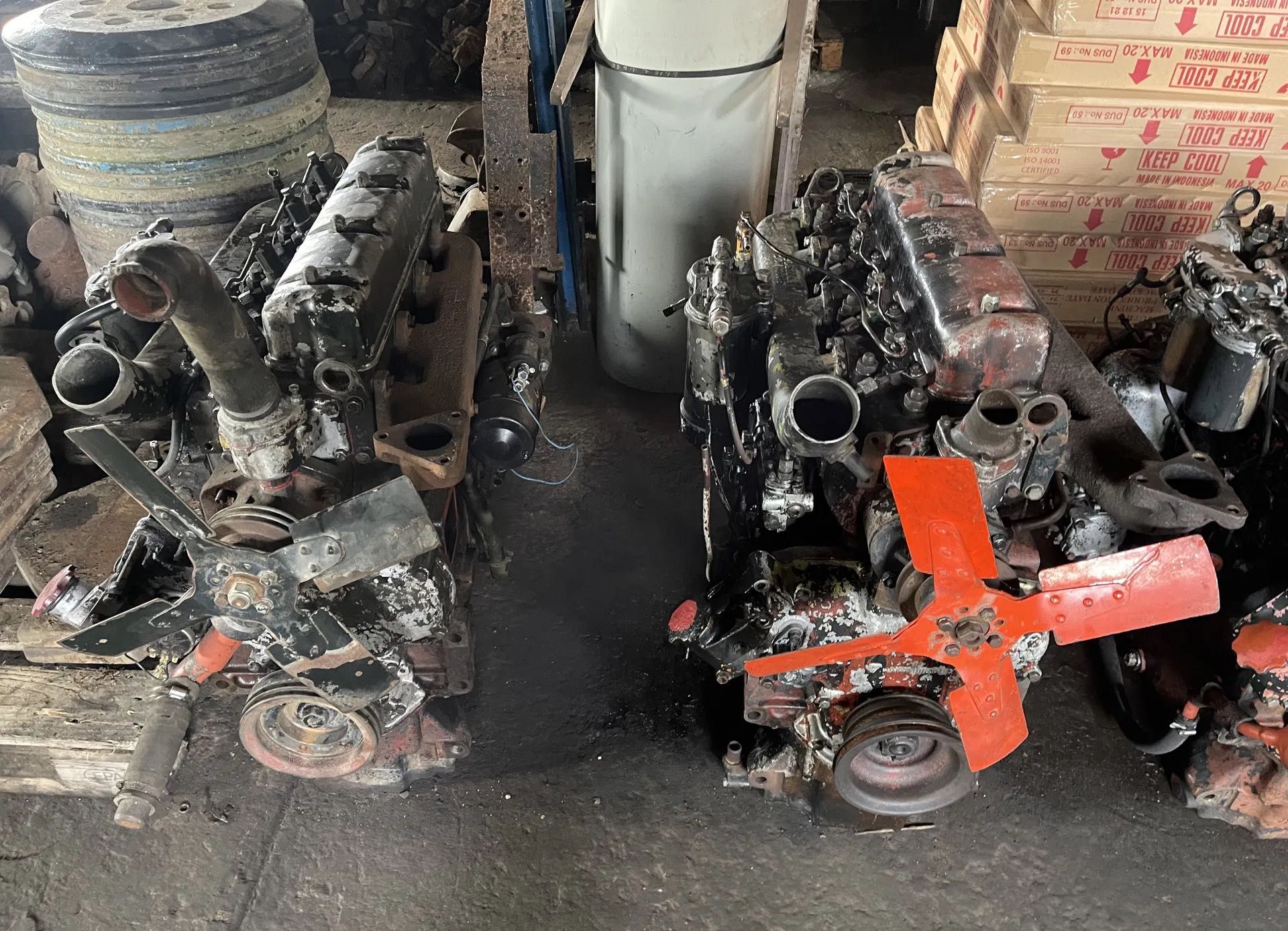 Silnik Ursus Zetor 4 cylindrowy 80 Km z Agregatu