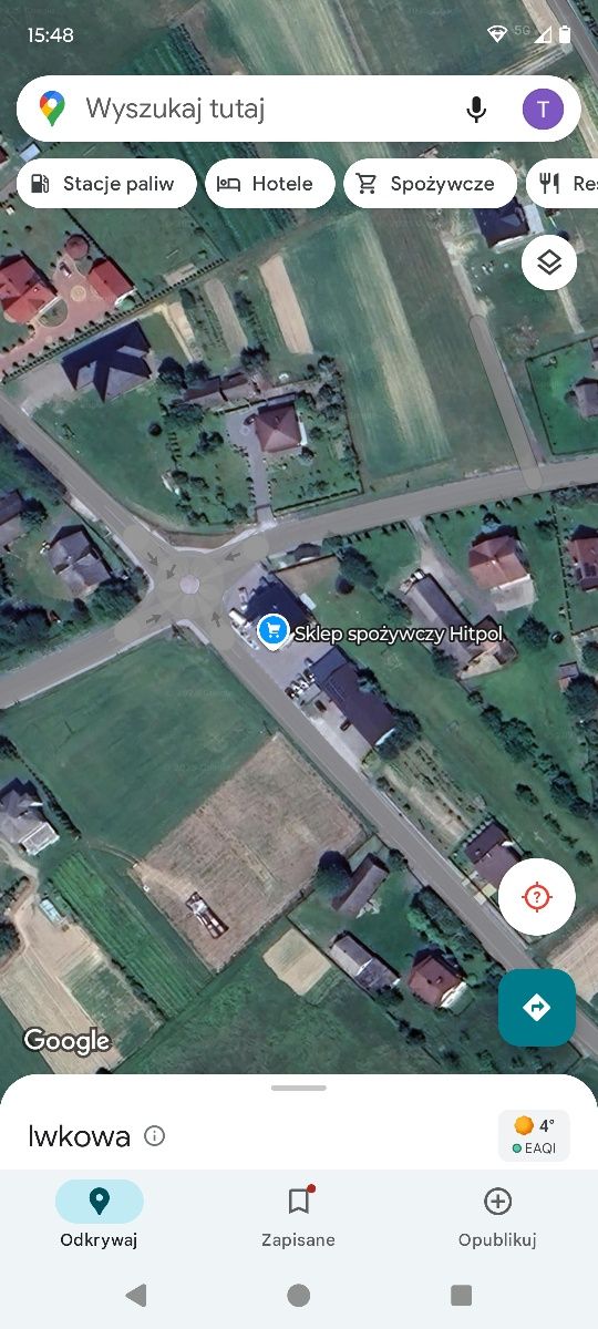 Sprzedam działkę usługową - świetna lokalizacja!