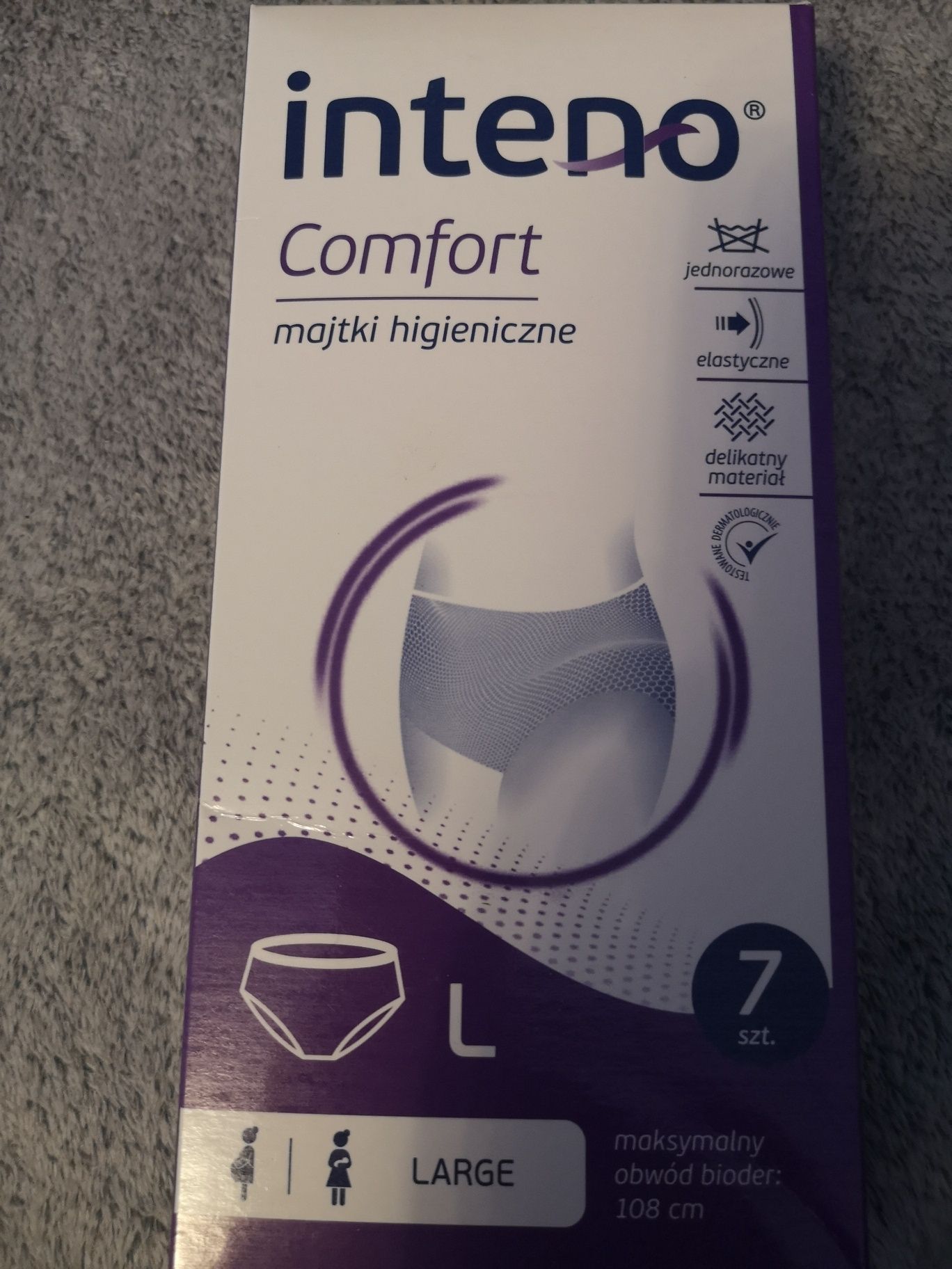 Majtki higieniczne inteno comfort