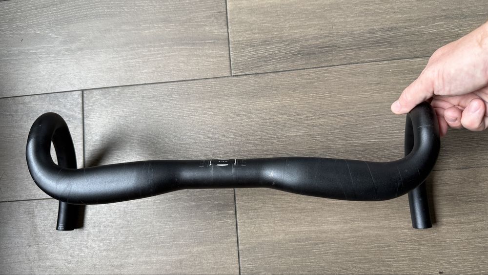 Kierownica gravel Raymon alloy, średnica 31.8mm , szerokość 420mm