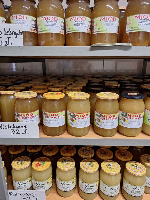 Sprzedam miód pszczeli z własnej pasieki 2025r
