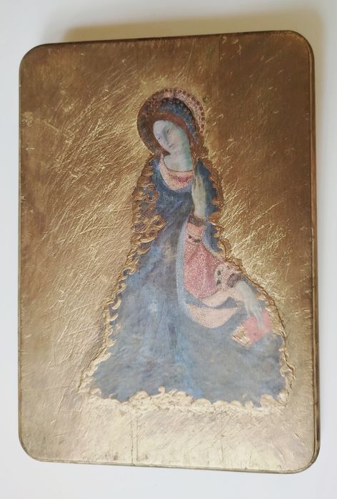 obrazek religijny Matki Boskiej