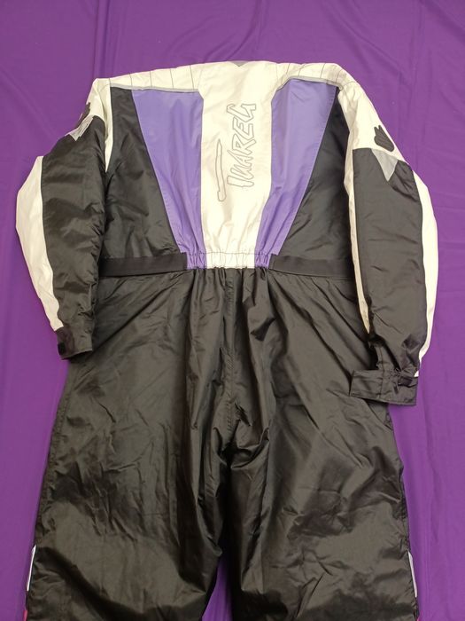 Рідкісний Вінаж TAUREG XL Утеплений Мотокомбінезон Монокостюм осінь