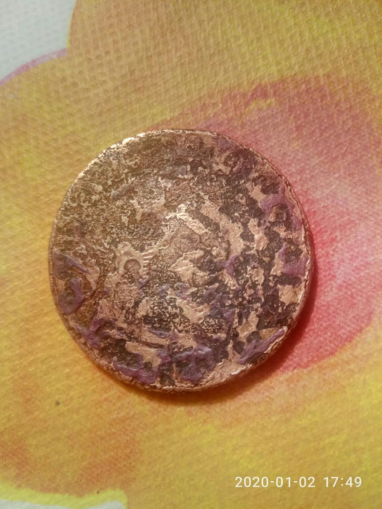 Продам монету 5 коп.1924г