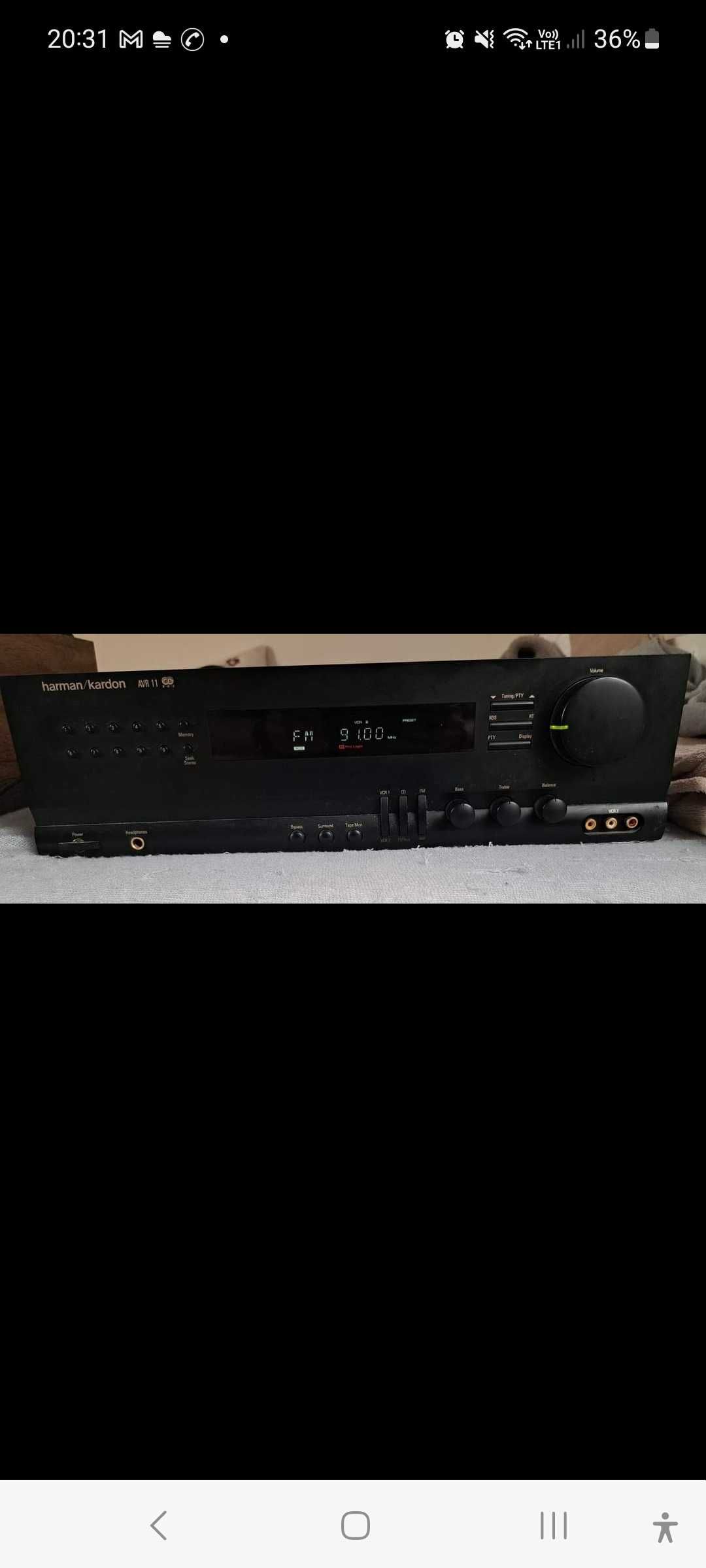 Zestaw :
1. Harman Kardon AVR11
2. EPI A70