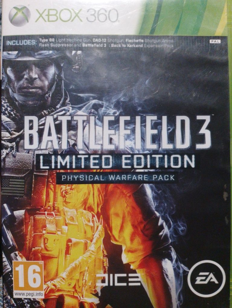 Battlefield 3 na konsolę xbox360