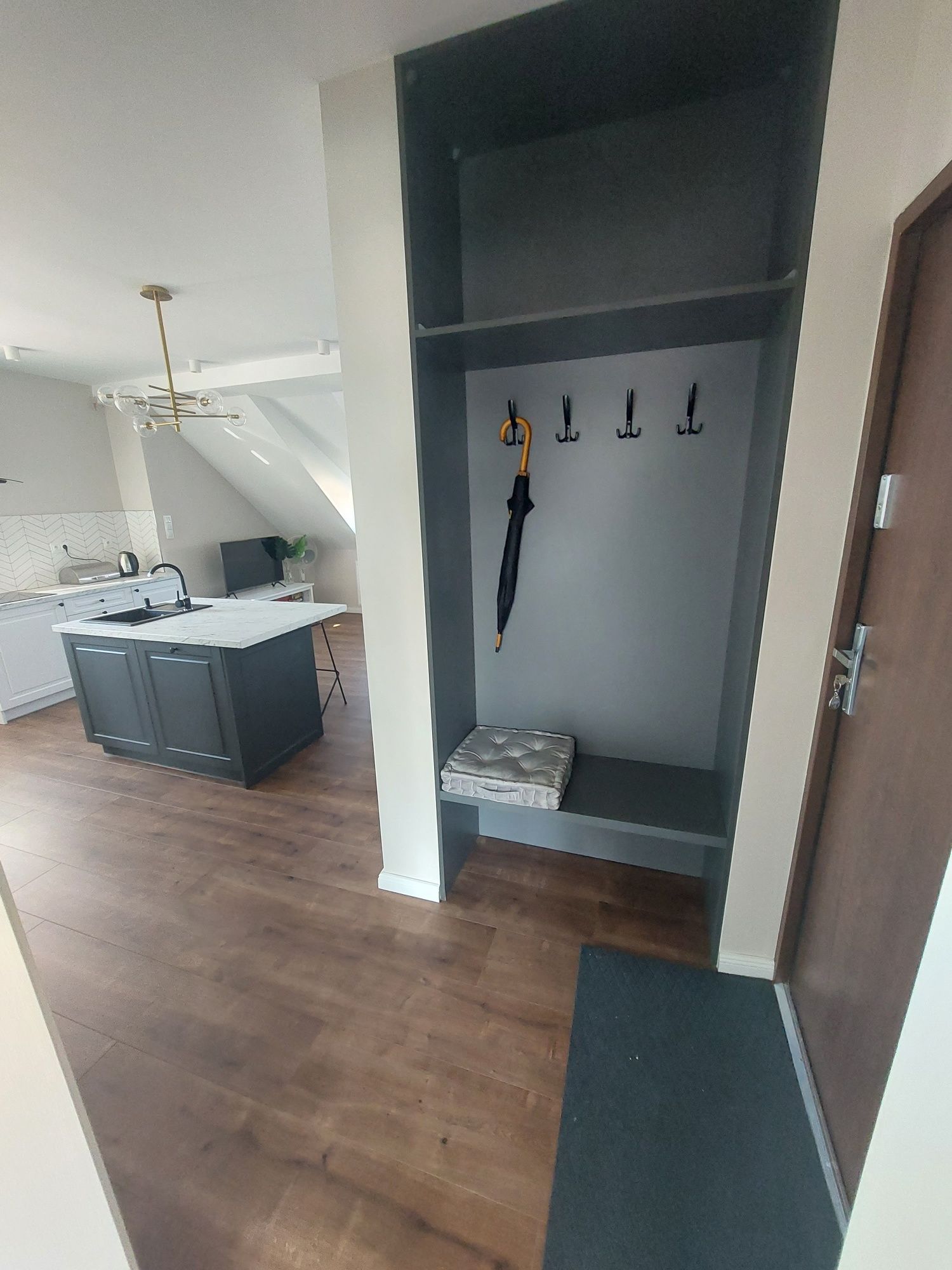 Apartament 2 sypialnie dla 2-6 osób Centrum, jezioro Czos, KLIMA