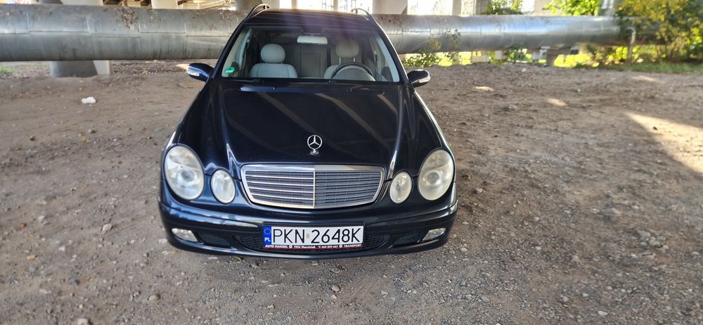 Mercedes w211  1.8 kompressor 2004 rok
