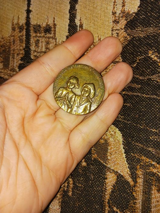 Medalha religiosa correio da manhã joao paulo pequena