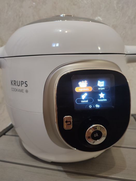 Мультиварка скороварка пароварка Krups COOK4ME + багатофункціональна