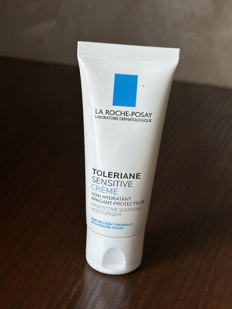 Зволожуючий крем для обличча la roche-posay toleriane sensitive cream