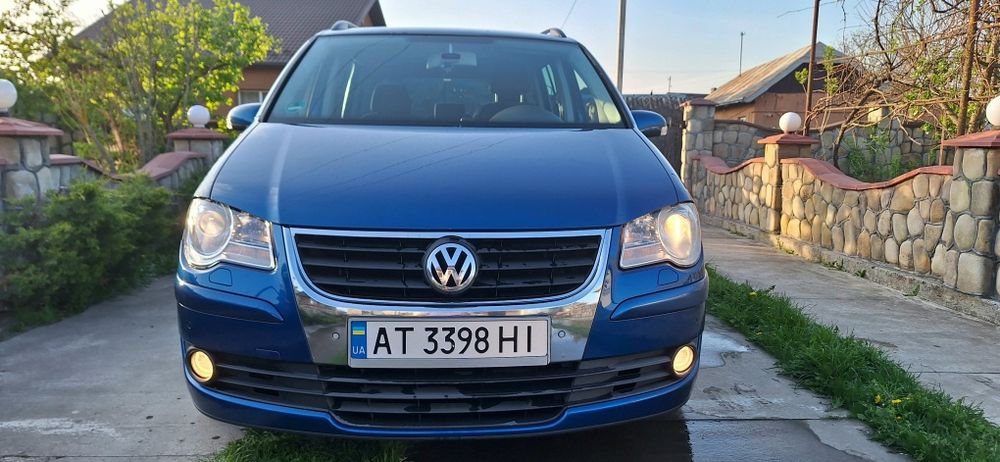 VW Touran 1.9TDI