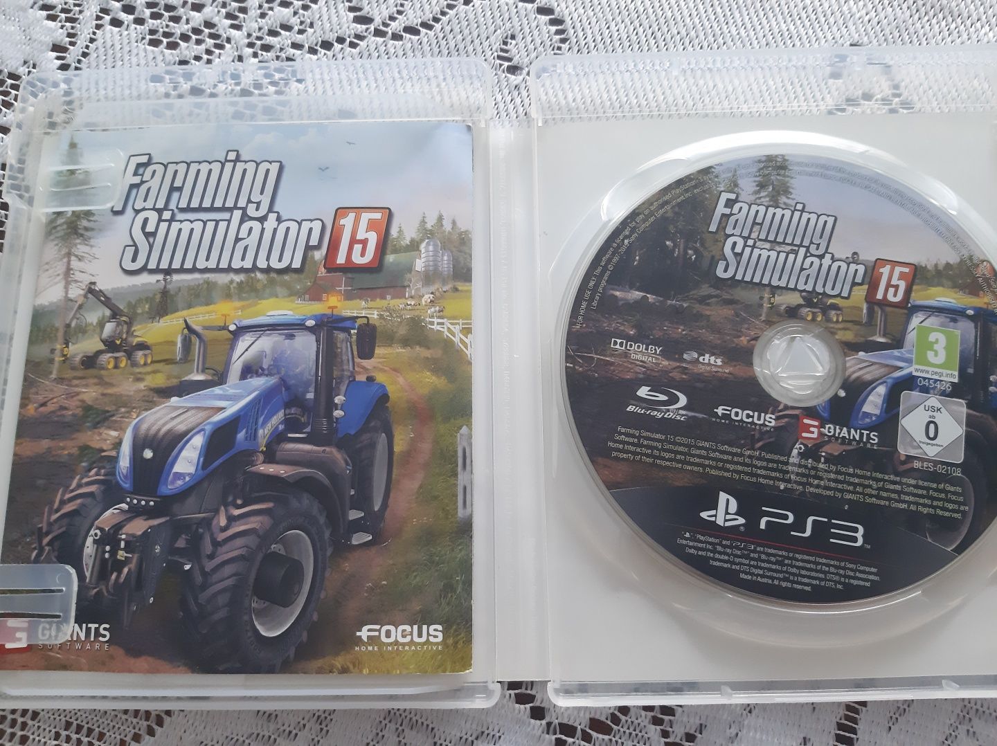 Farming Simulator 15 na ps3