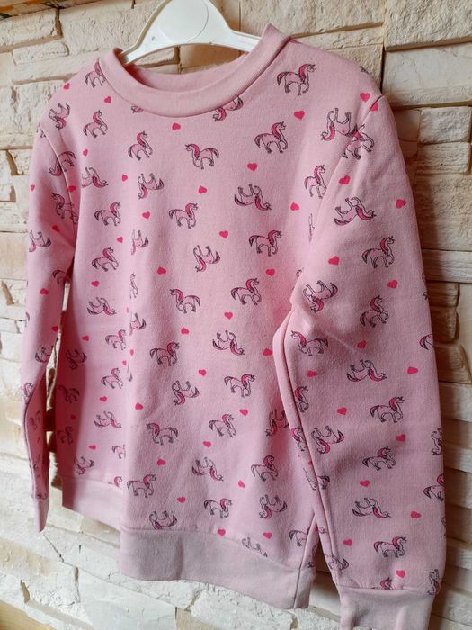 Bluza dla dziewczynki roz. 122