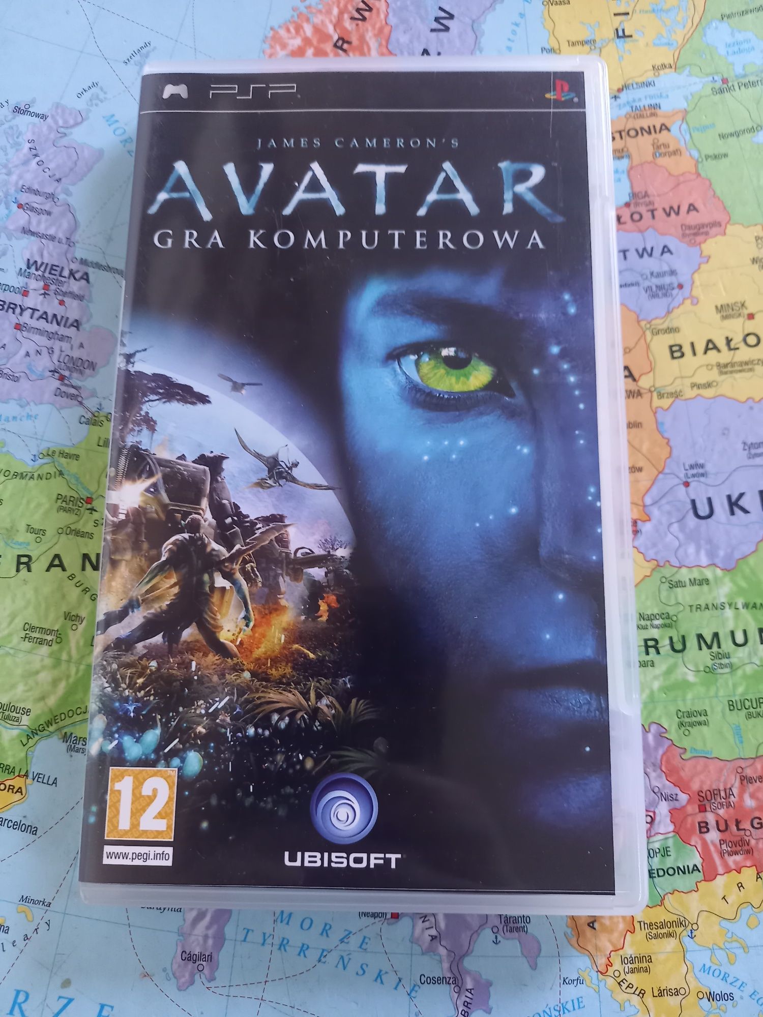 Gra Sony psp james cameron's avatar Gra komputerowa wersja premierowa
