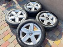 Тітанові діски SST 5*112 R16 -Audi-Scoda-VW-Seat