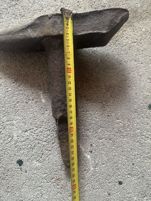 Bigorna antiga de 7.5kg