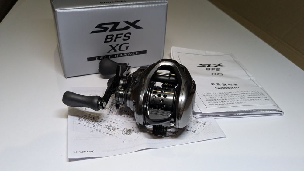 Shimano 25 SLX BFS XG