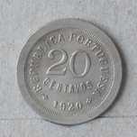 Portugal 20 centavos 1920 - olx X10732