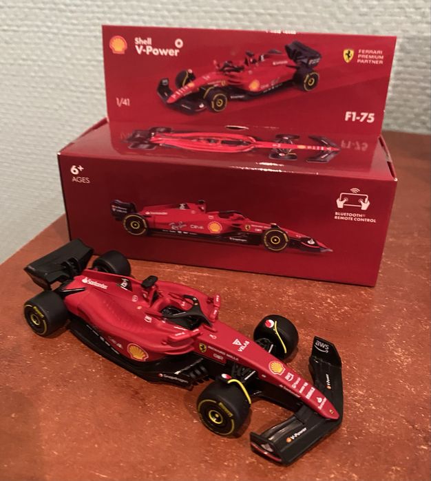 Машинки на керуванні від «Shell V-Power» !опис!