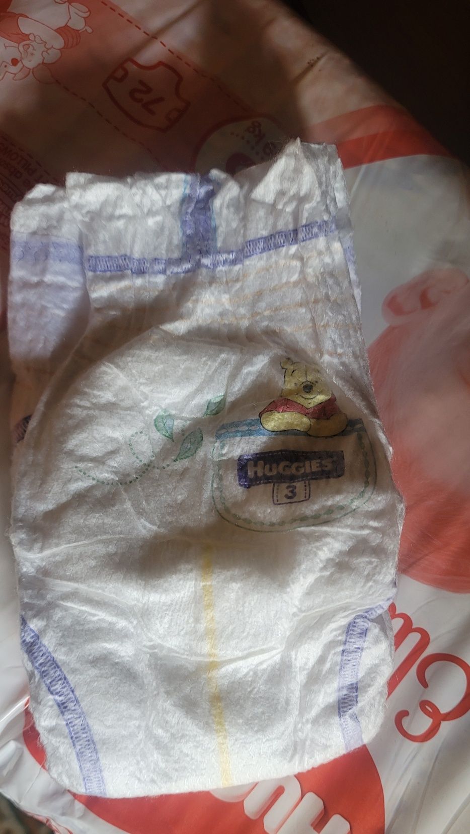 Памперси Huggies elite soft 3