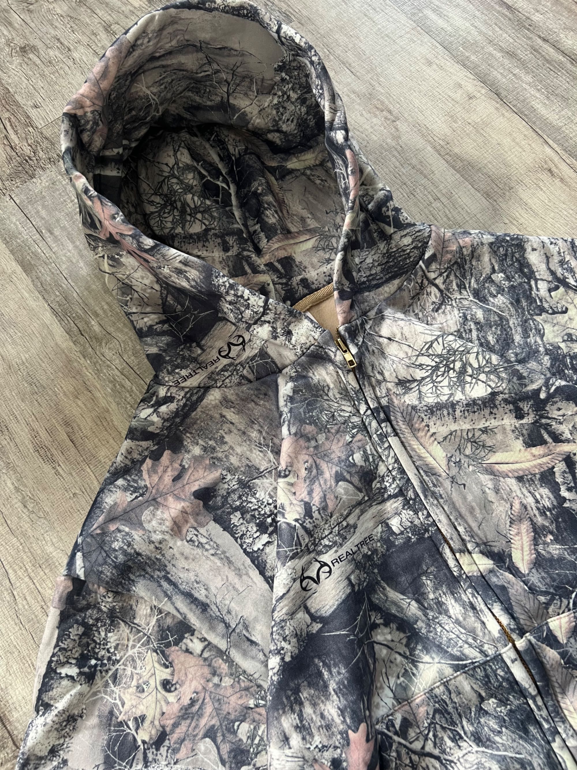 Худі RealTree Зіп Реалтри Кофта Свитшот з Деревами Лісом Y2K SK8 Opium