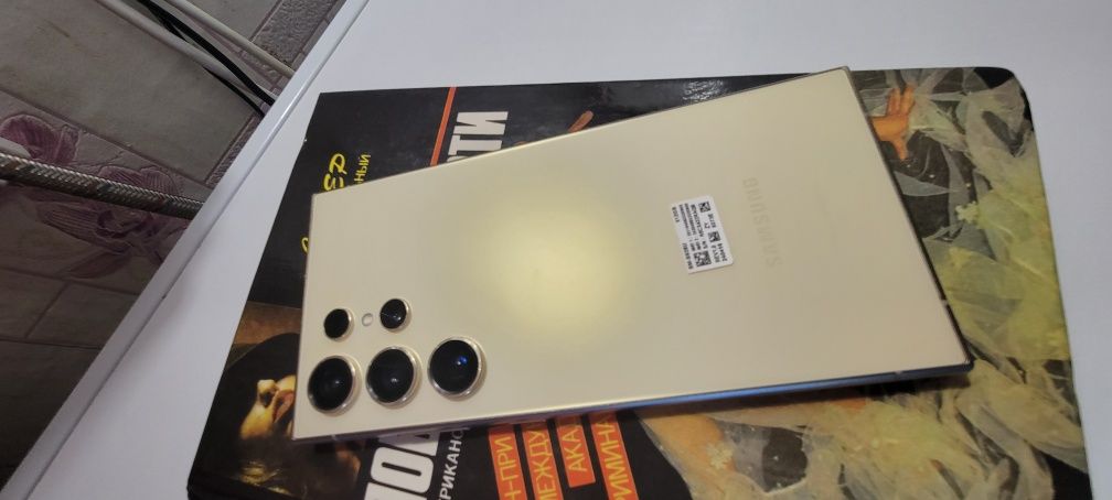 Samsung S24 Ultra 12/512 Titanium Yellow T-Mobile