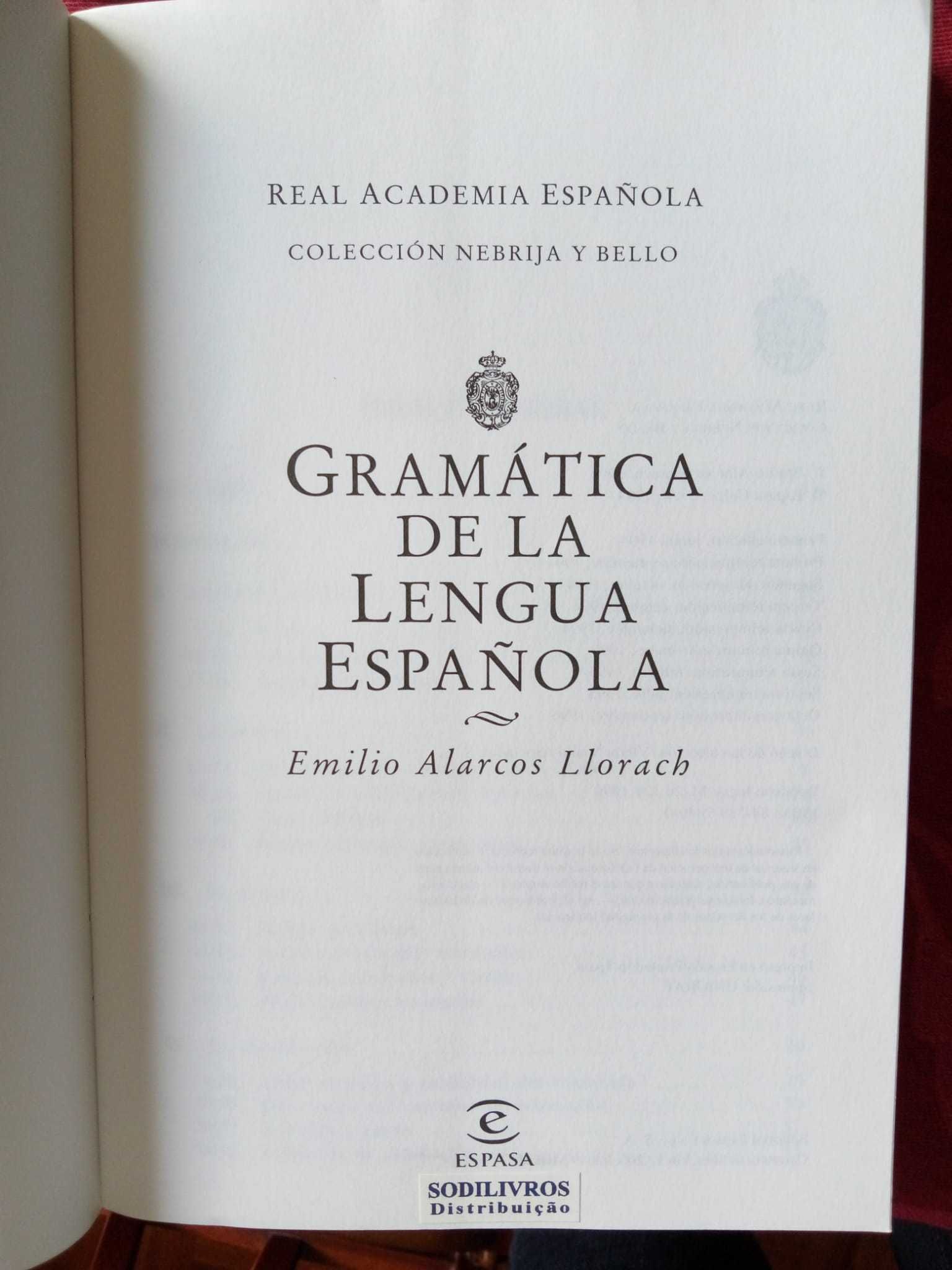 Gramática da Língua Espanhola