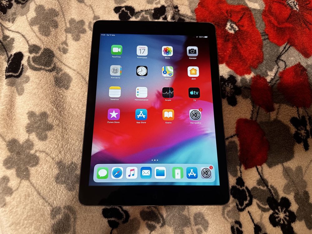 iPad Air 32gb + 3g space gray