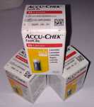 Ланцети Accu-chek Fastclix