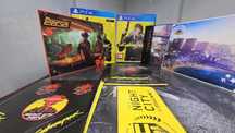 Cyberpunk 2077 PS4 PS5 PlayStation 4 5  edição especial