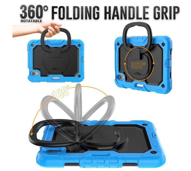 Etui Case Plecki na Apple iPad MINI 6 BLUE + GRATIS | WYPRZEDAŻ!