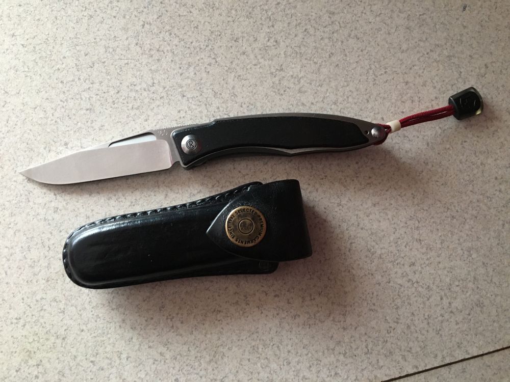 Nóż Mnandi Bog Oak