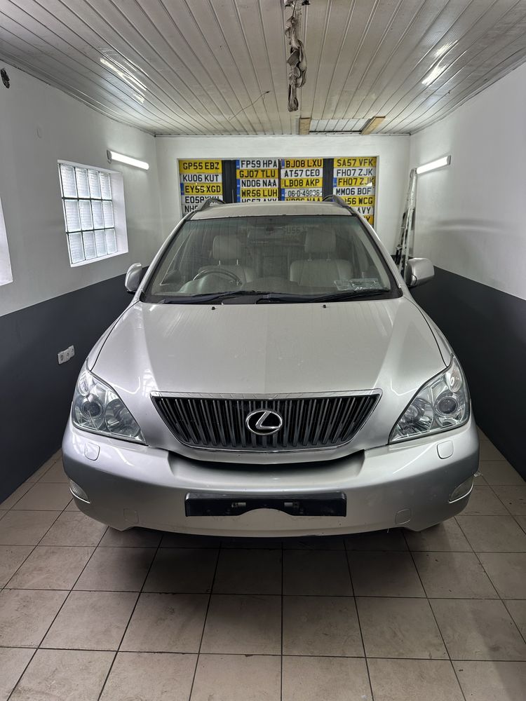 Lexus rx2 задние двери