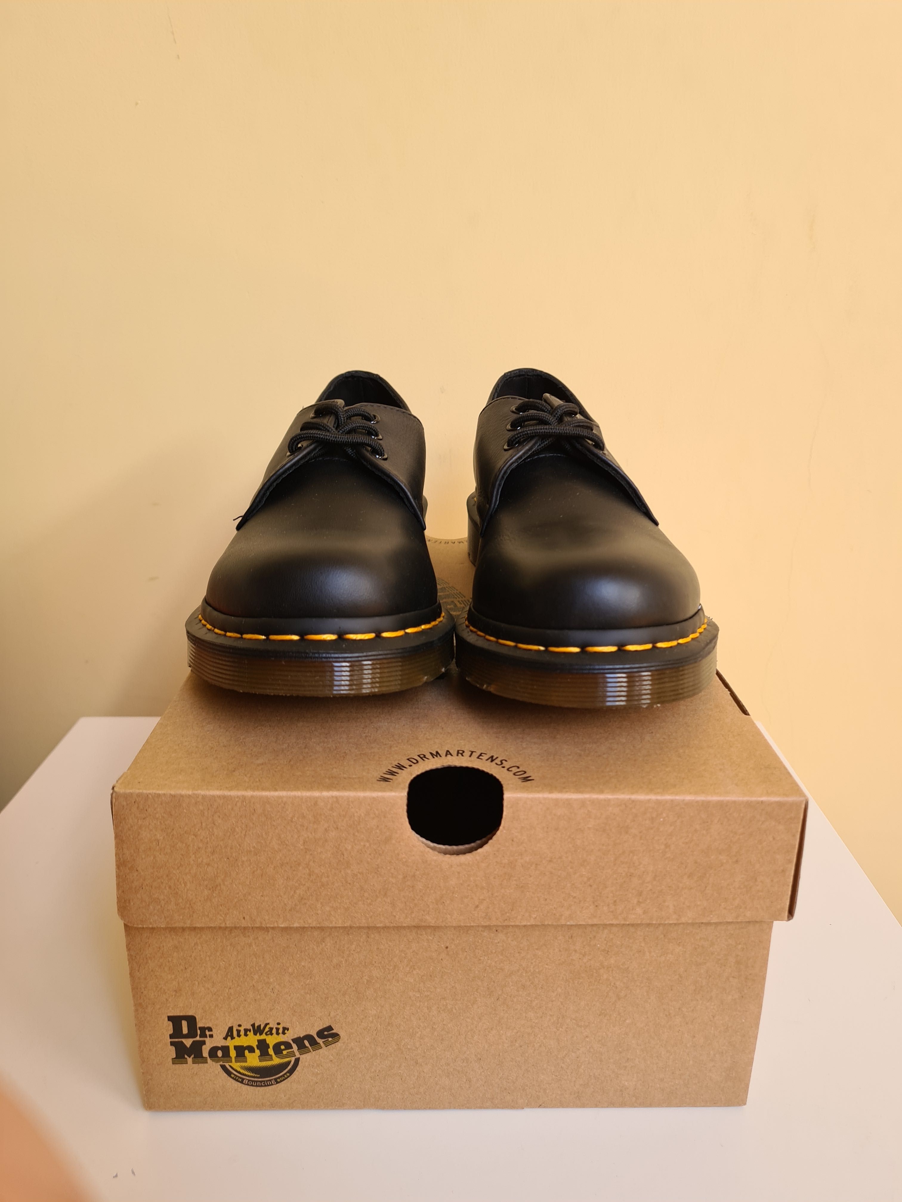 Półbuty dr. Martens 1461 Iced Virginia Czarne Skóra roz 39, 40