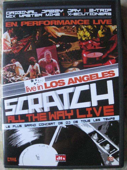Scratch - A História dos DJ's DVD