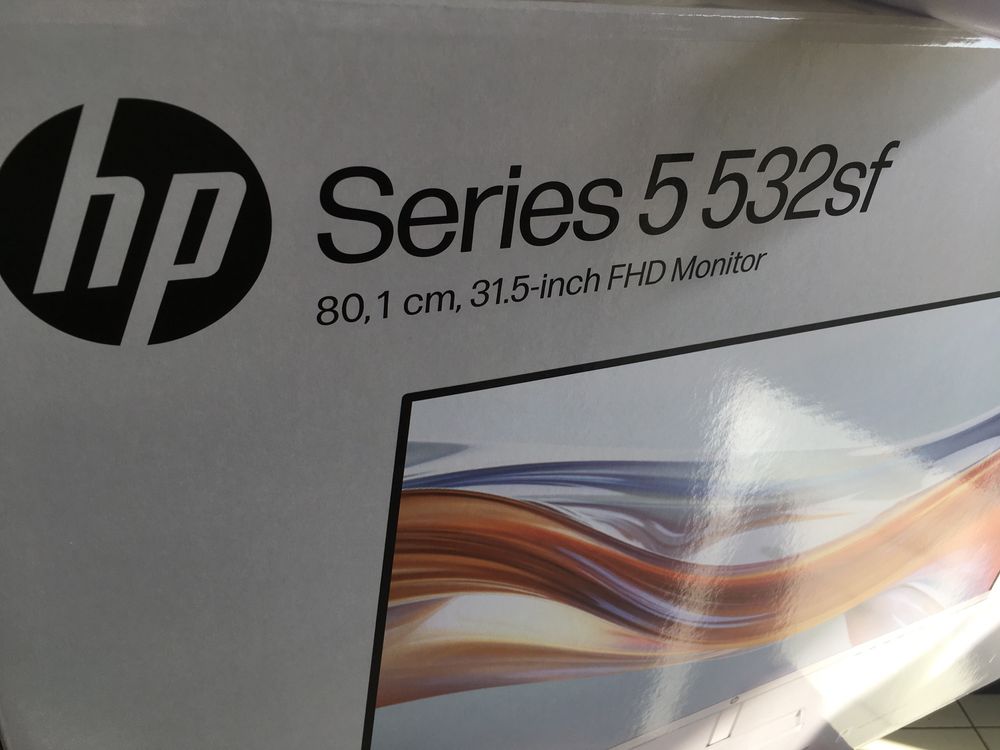 Monitor HP 32” 100Hz FHD Selado , Por Abrir ainda