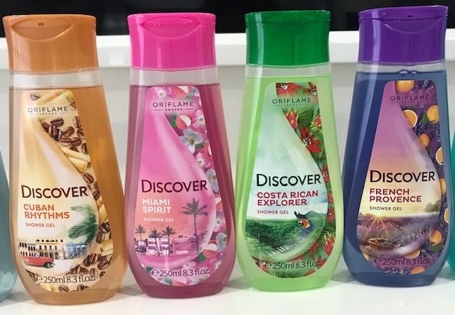 Gel de Banho Discover - Super Preço