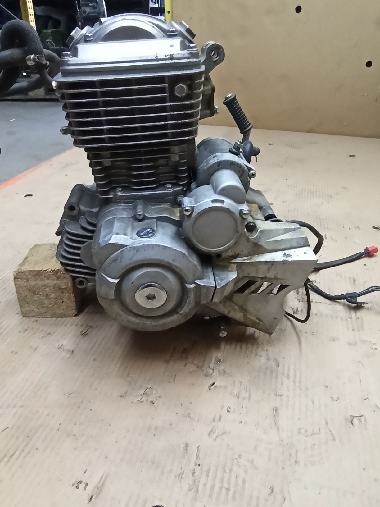 Motor Zontes 125cc