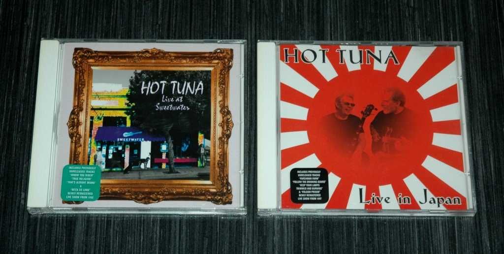 HOT TUNA - Zestaw 2xCD.