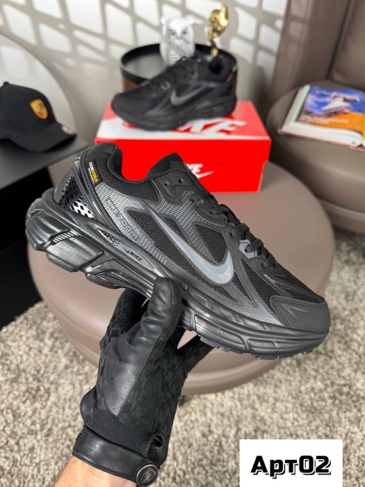 Термо чоловічі кросівки Nike Halo Mix gore-tex найк спортивні осінні