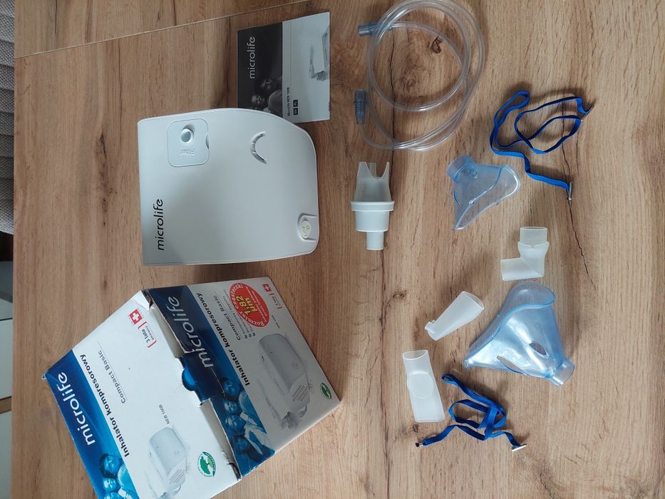 Inhalator kompresorowy microlife