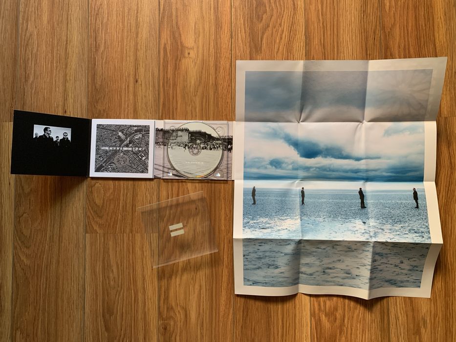 U2 - No Line on the Horizon - Digipack + Poster - cd