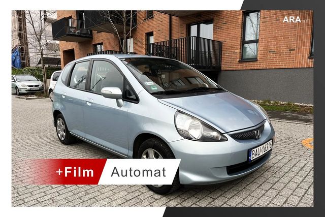 Honda Jazz Automat NISKI PRZEBIEG! klima elektryka Warszawa gwar 12 mies.! #955