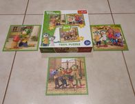 Puzzle 3w1 Zabawy Treflikow, Trefl