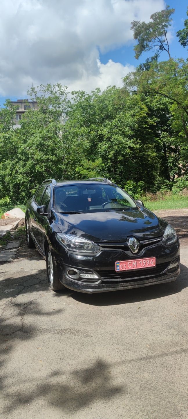 Renault Megane 2014 року, автомат